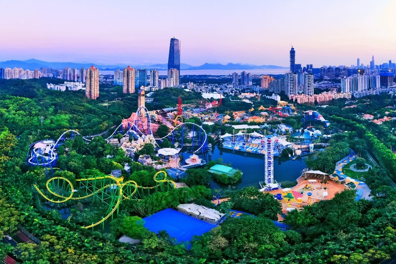 创想不止奋进不息谱写深圳的辉煌乐章华侨城献礼深圳经济特区建立40