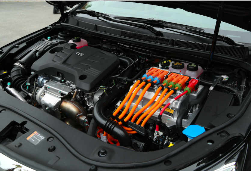 其实这是上汽新能源汽车的电池安全性能测试.