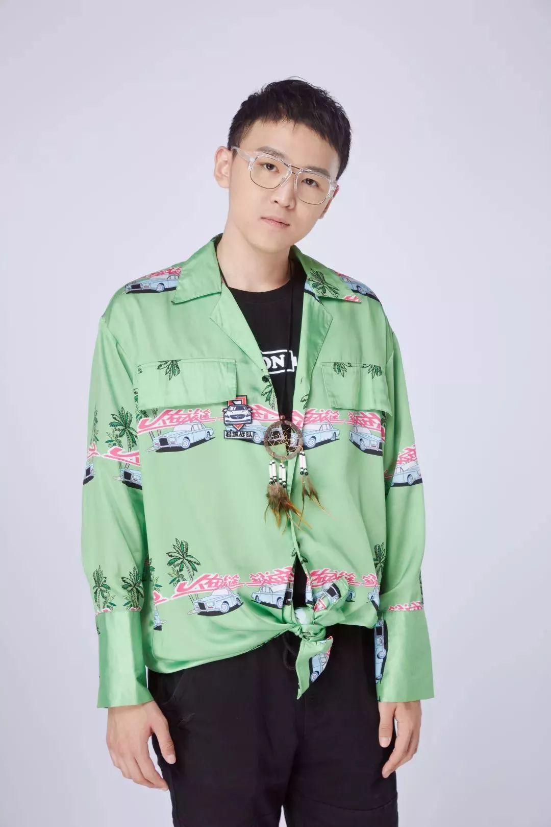 创始团队之一的赵英男,大家熟知他可能是因为他在《奇葩说》第五季的