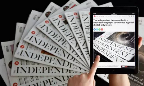 纸质版停刊两月后,《独立报》如今怎么样