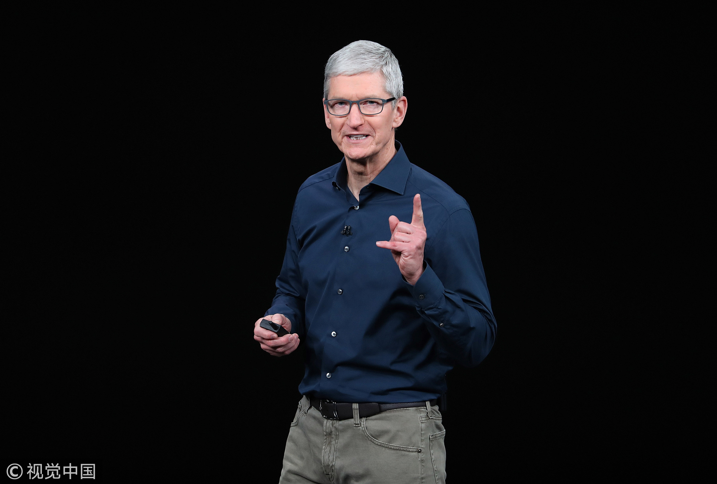 库克谈隐私:中国用户的数据密钥在我们手里