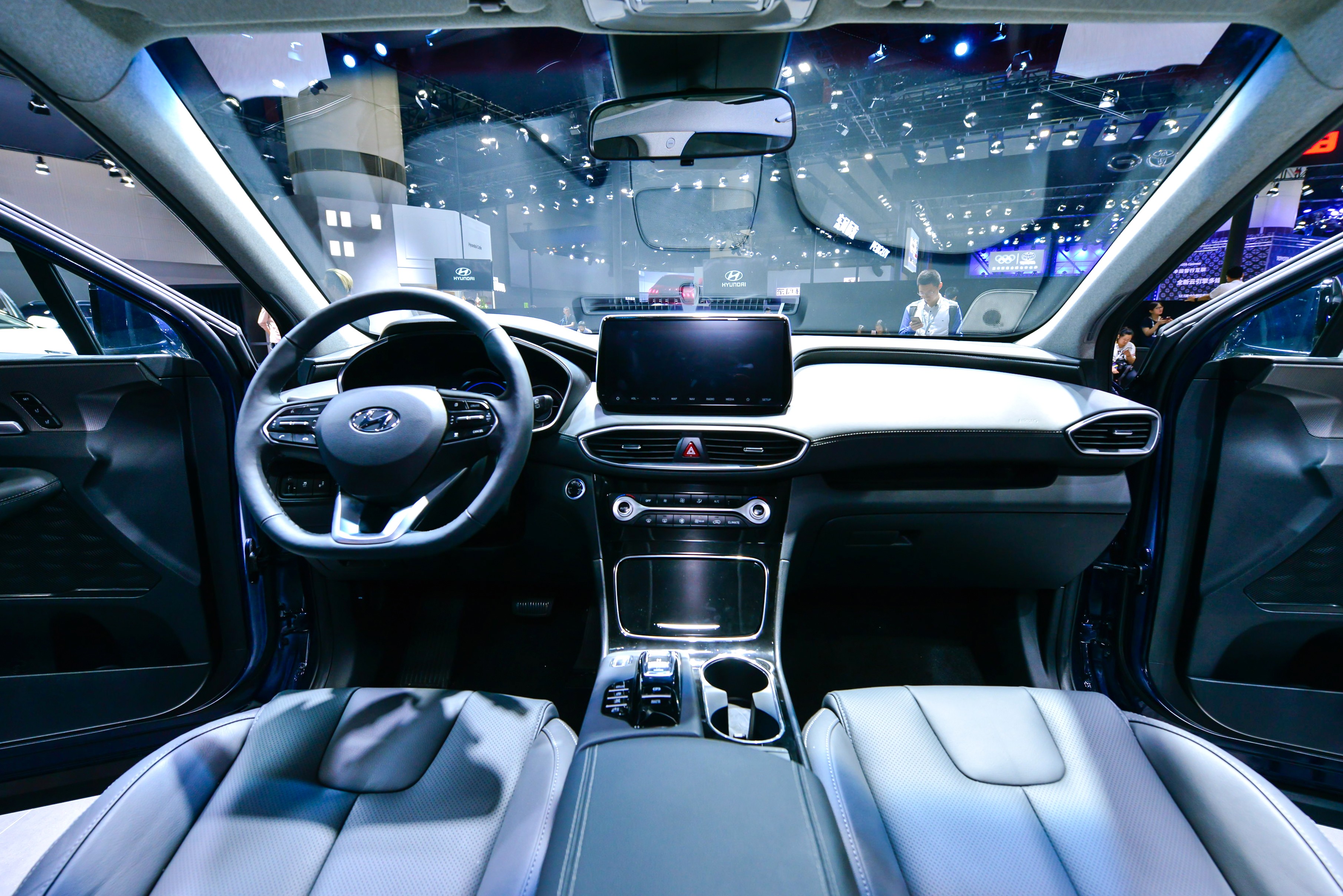 2018广州车展丨北京现代第四代胜达亮相