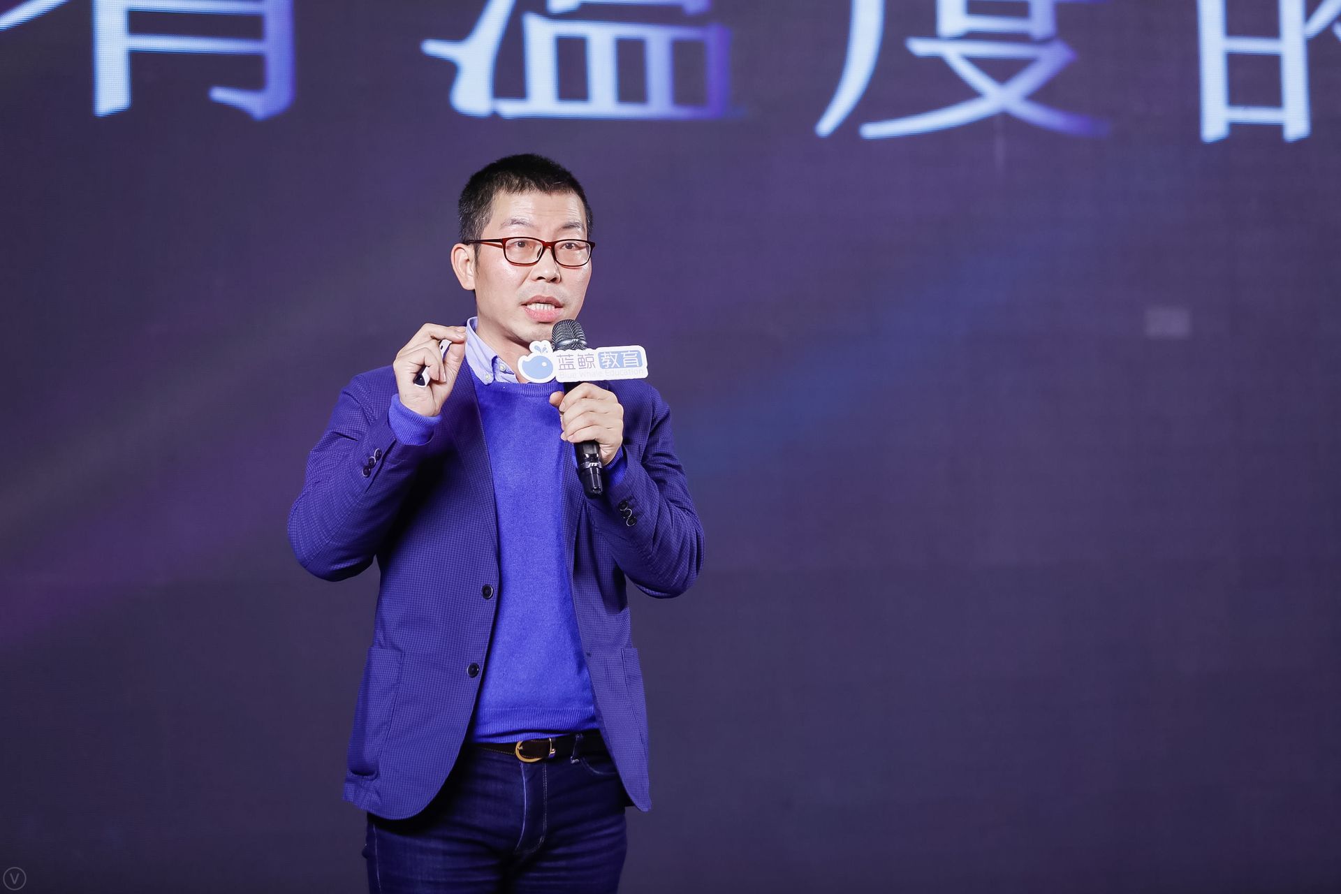 精锐教育董事长张熙坚持初心时间是教育创业者最好的朋友