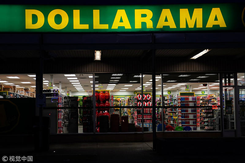 元店算是最具本地特色的商店之一了,尤其是今日的主角——dollarama