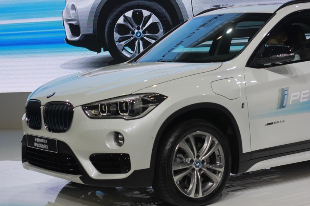 宝马全新插电式混合动力bmw x1成都车展全球首发