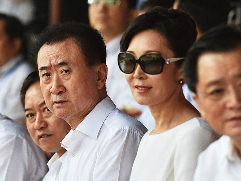 揭秘王思聪母亲林宁与赵薇是闺蜜去年8月退出万达董事会