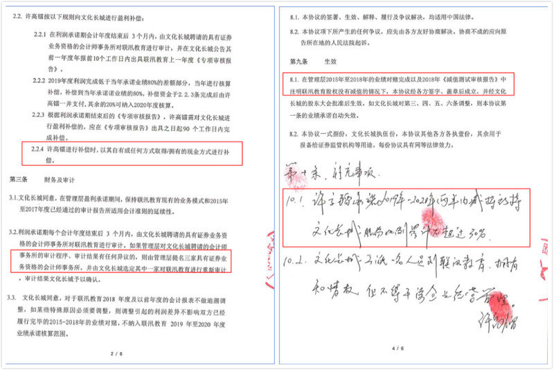 教育@文化长城子公司联汛教育“失控”内幕