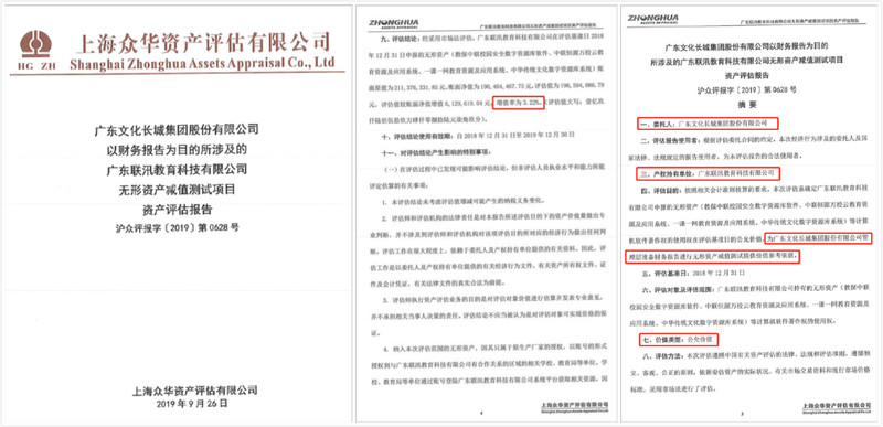 教育@文化长城子公司联汛教育“失控”内幕