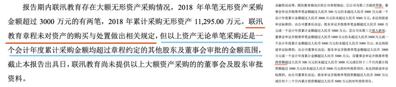教育@文化长城子公司联汛教育“失控”内幕