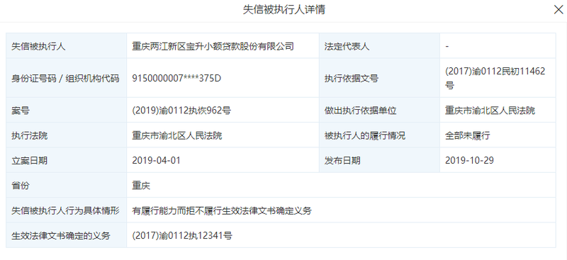 『宝升小』微信朋友圈广告为失信贷款公司导流 实际年化利率333%