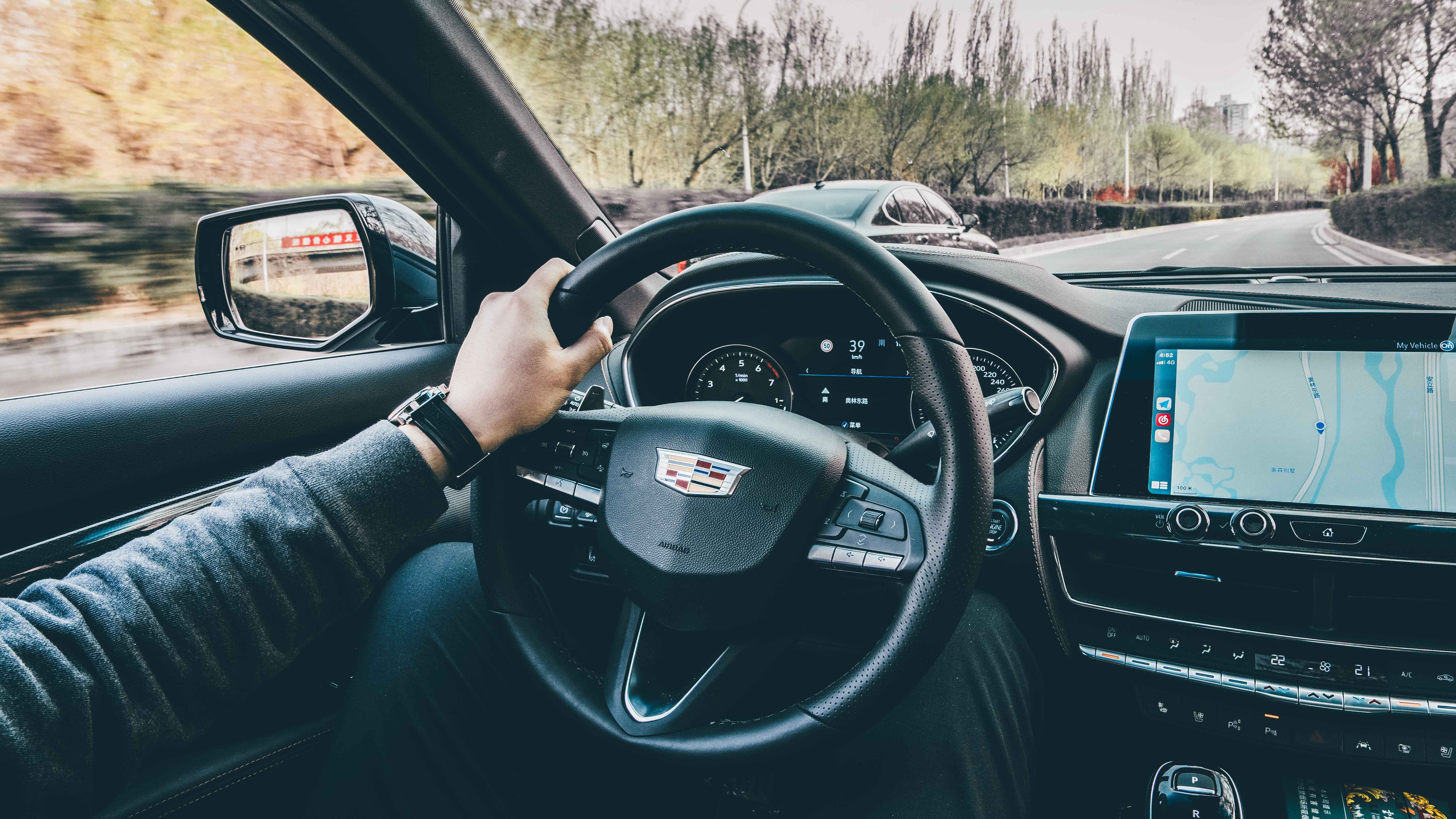 凯迪拉克CT5试驾