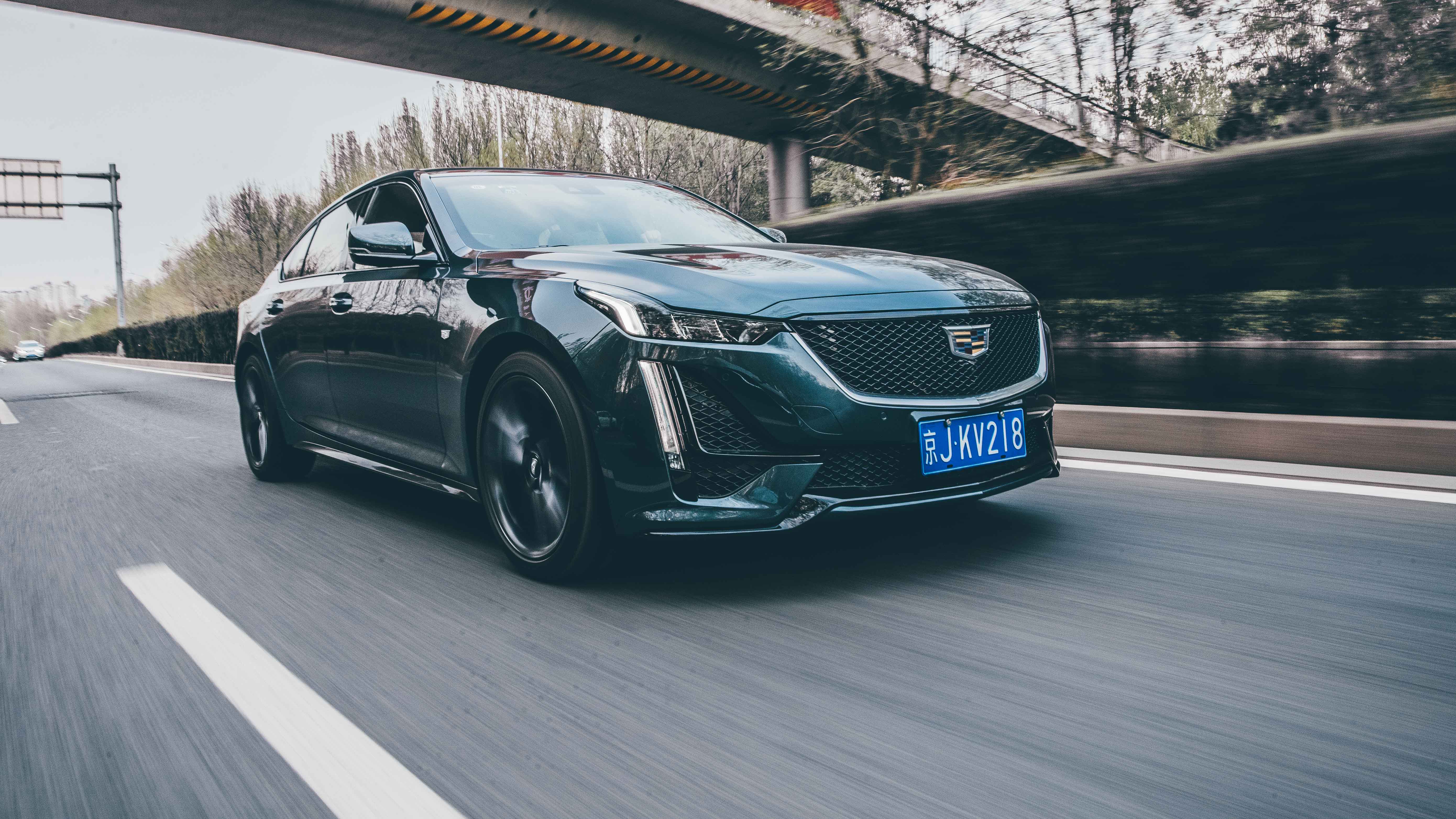 凯迪拉克CT5试驾