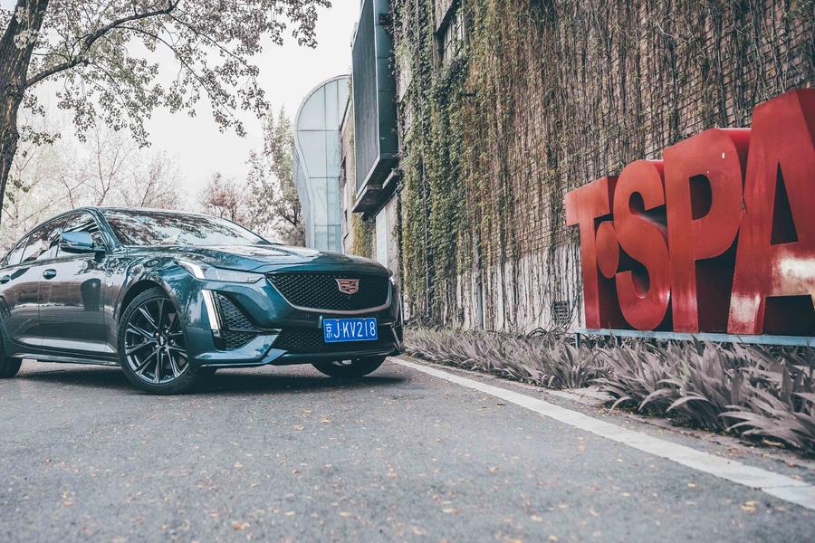 凯迪拉克CT5,试驾,凯迪拉克,凯迪拉克CT5,奥迪A4