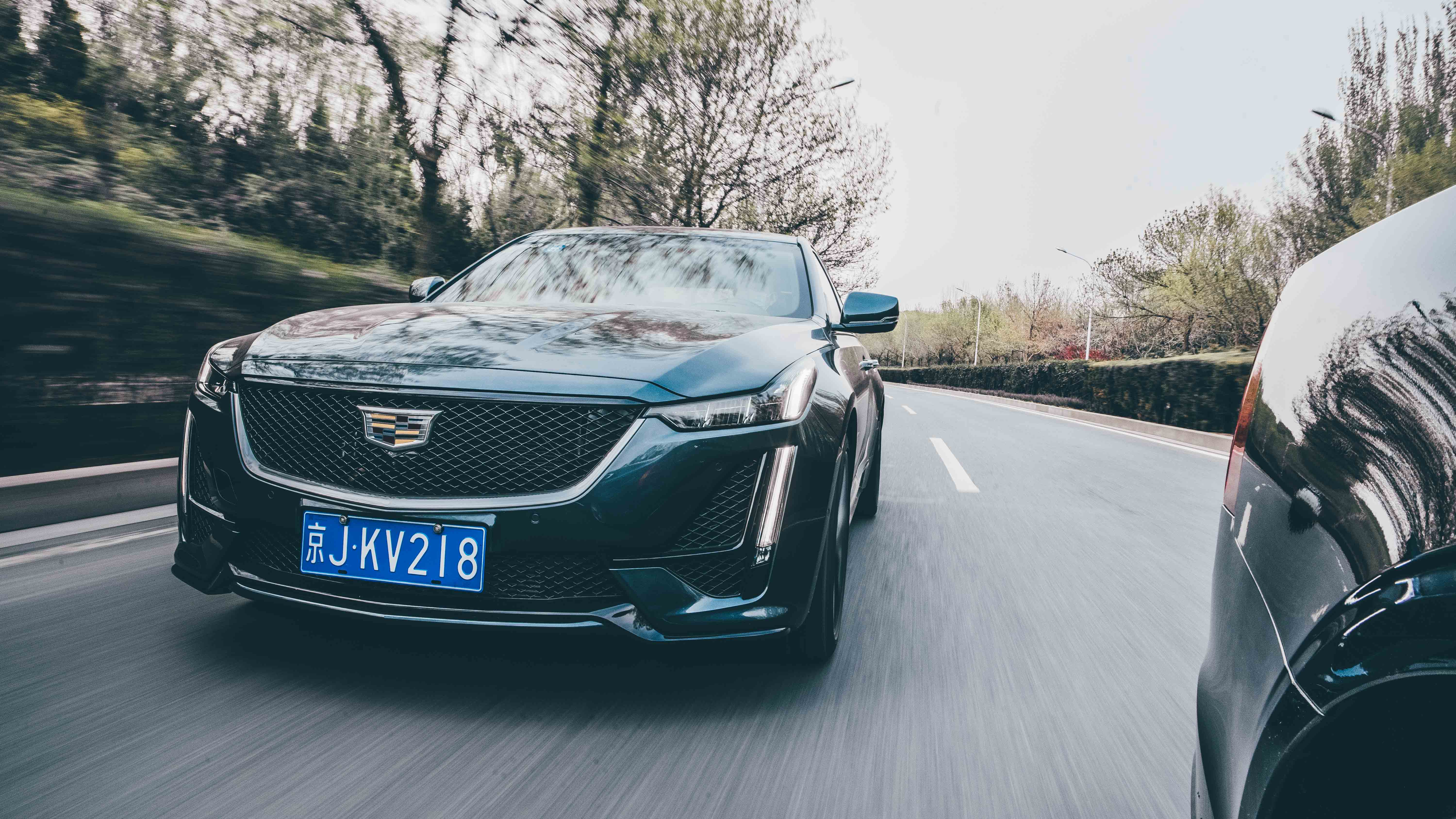 凯迪拉克CT5试驾