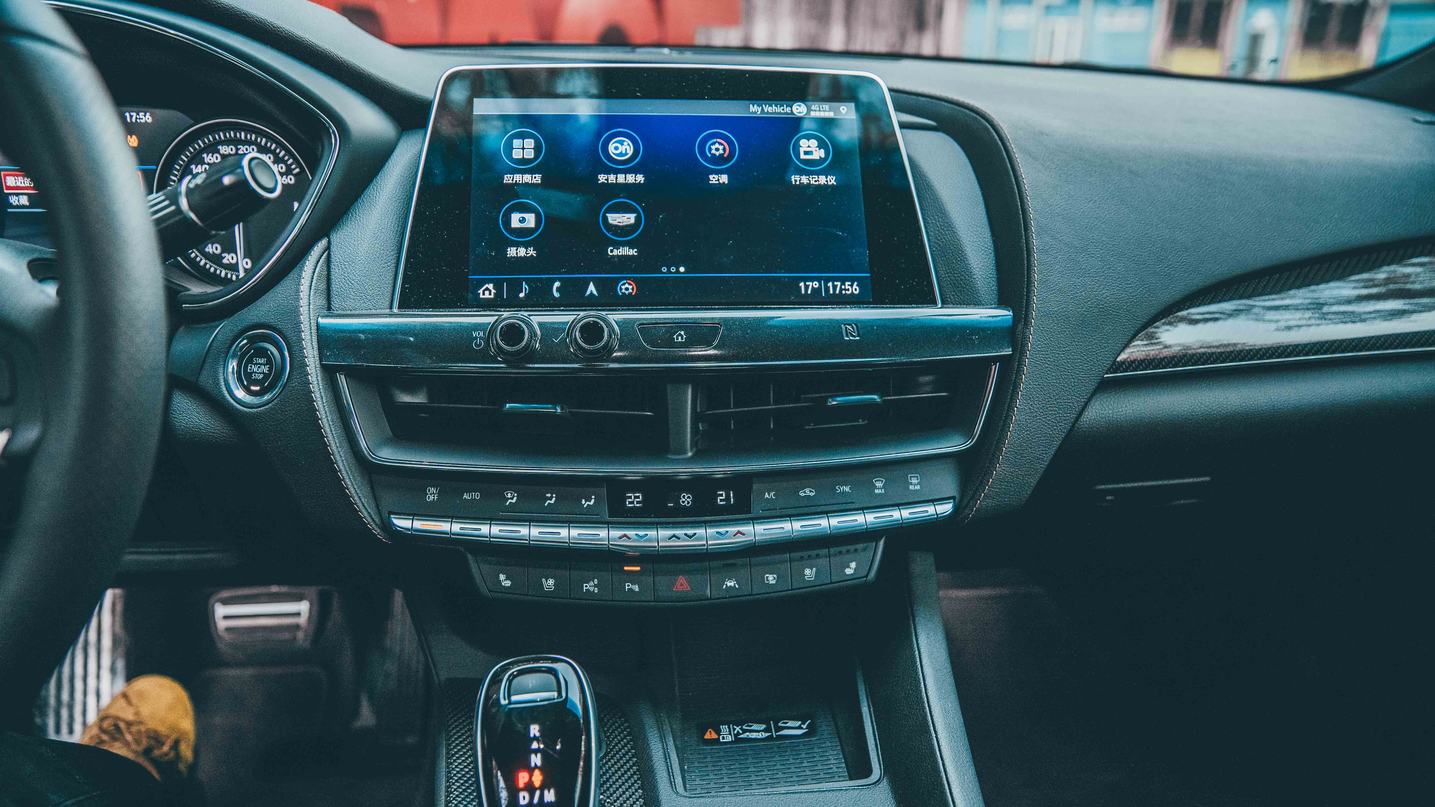 凯迪拉克CT5试驾