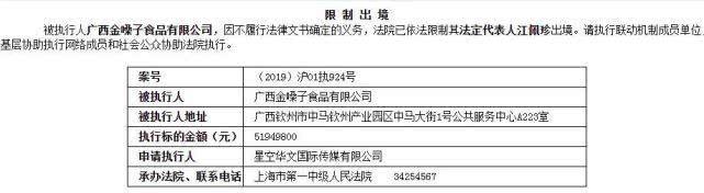 金嗓子创始人限制出境背后:过度依赖喉片 进军草本植物饮料梦碎