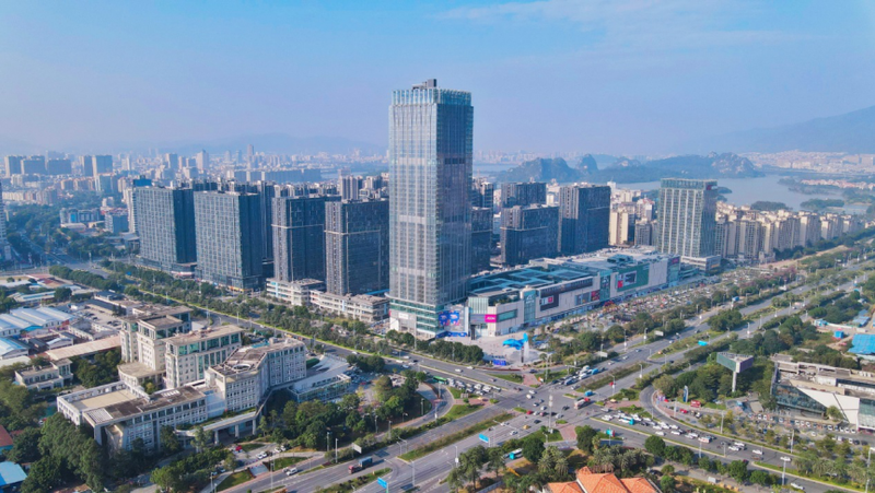 全城瞩目肇庆敏捷广场璀璨开业打造一站式玩乐欢聚空间