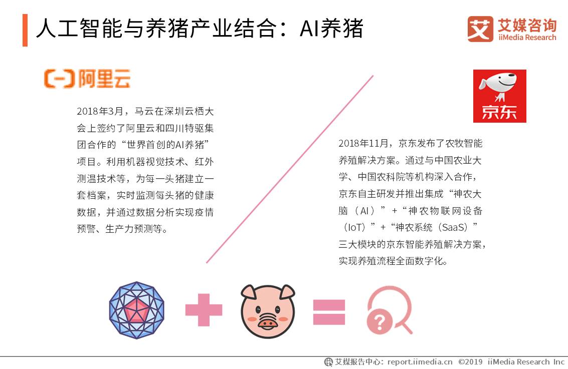 人工智能与养猪产业结合：AI养猪