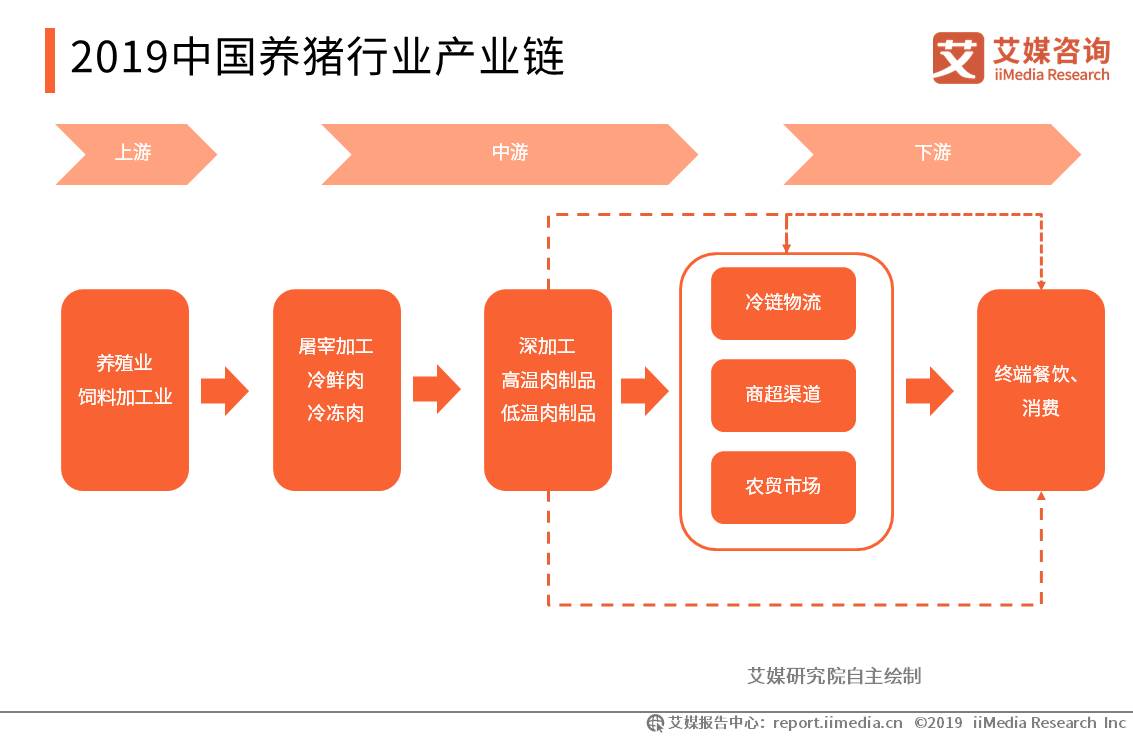 2019中国养猪行业产业链