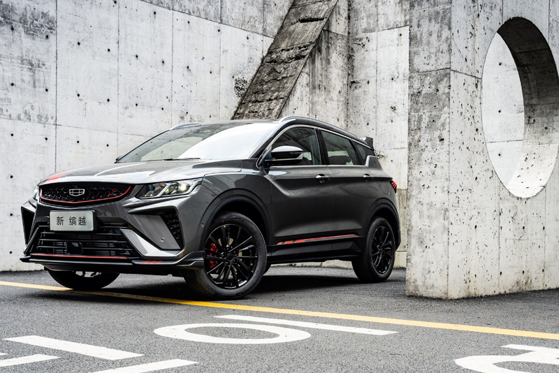 吉利新缤越正式上市售价758万元1198万元