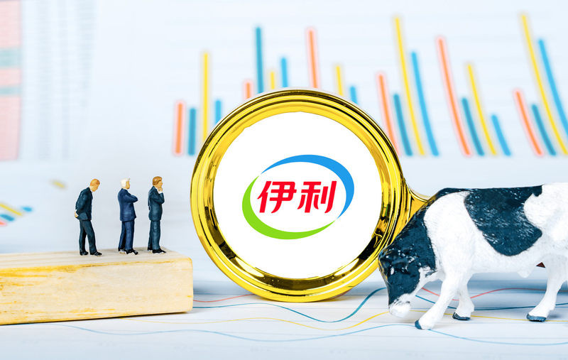 乳业半年报伊利股份上半年营收净利均双位数增长液体乳收入达42407