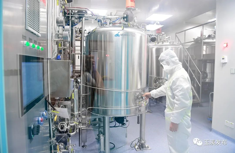 我国首个mrna新冠疫苗生产车间预计下月在玉溪投入生产