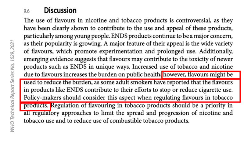 世卫组织烟草小组最新报告：有证据表明电子烟能帮助烟民戒烟