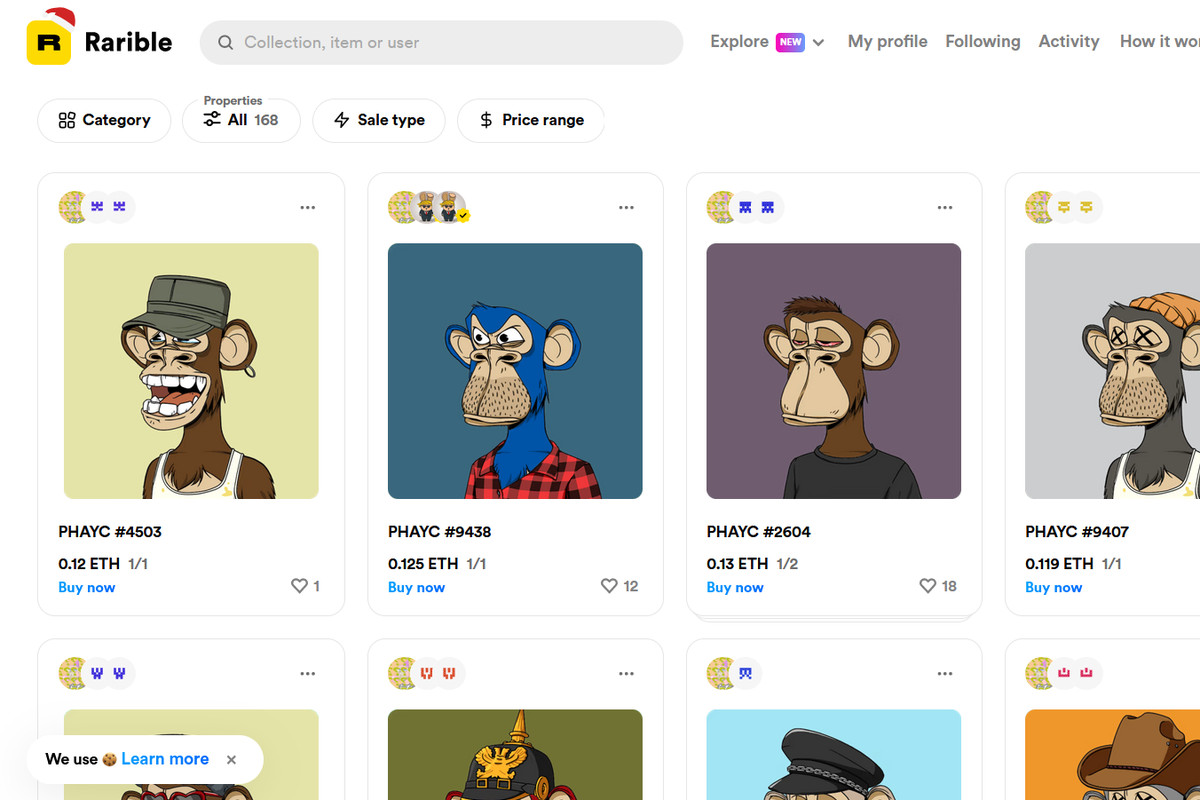 PHAYC 向左的无聊猿游艇俱乐部头像