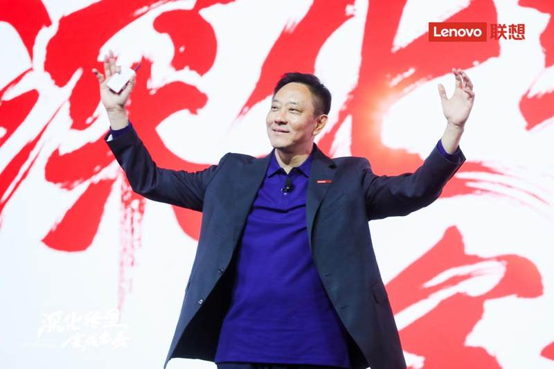联想刘军：中国区方案服务6年复合增长率达37.1%-蓝鲸财经