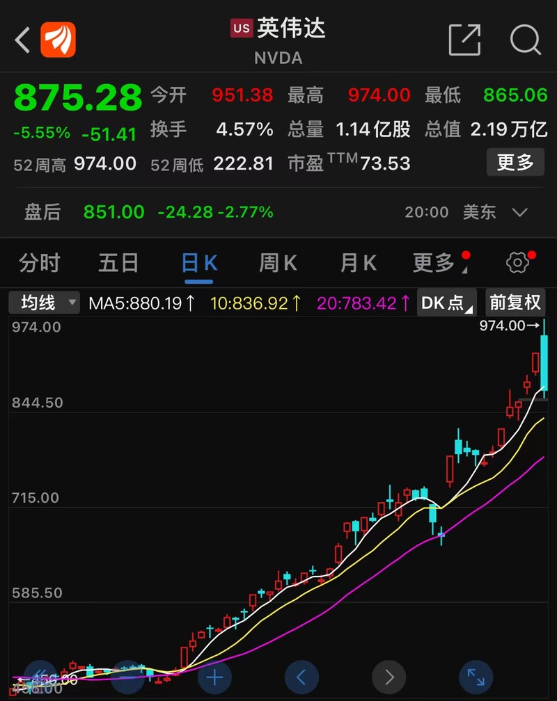 英伟达一夜蒸发9200亿元但仍是全球最重要的一只股票