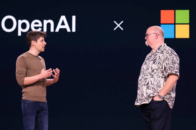 OpenAI重组折中方案浮出水面，但最大“金主”微软还未放行