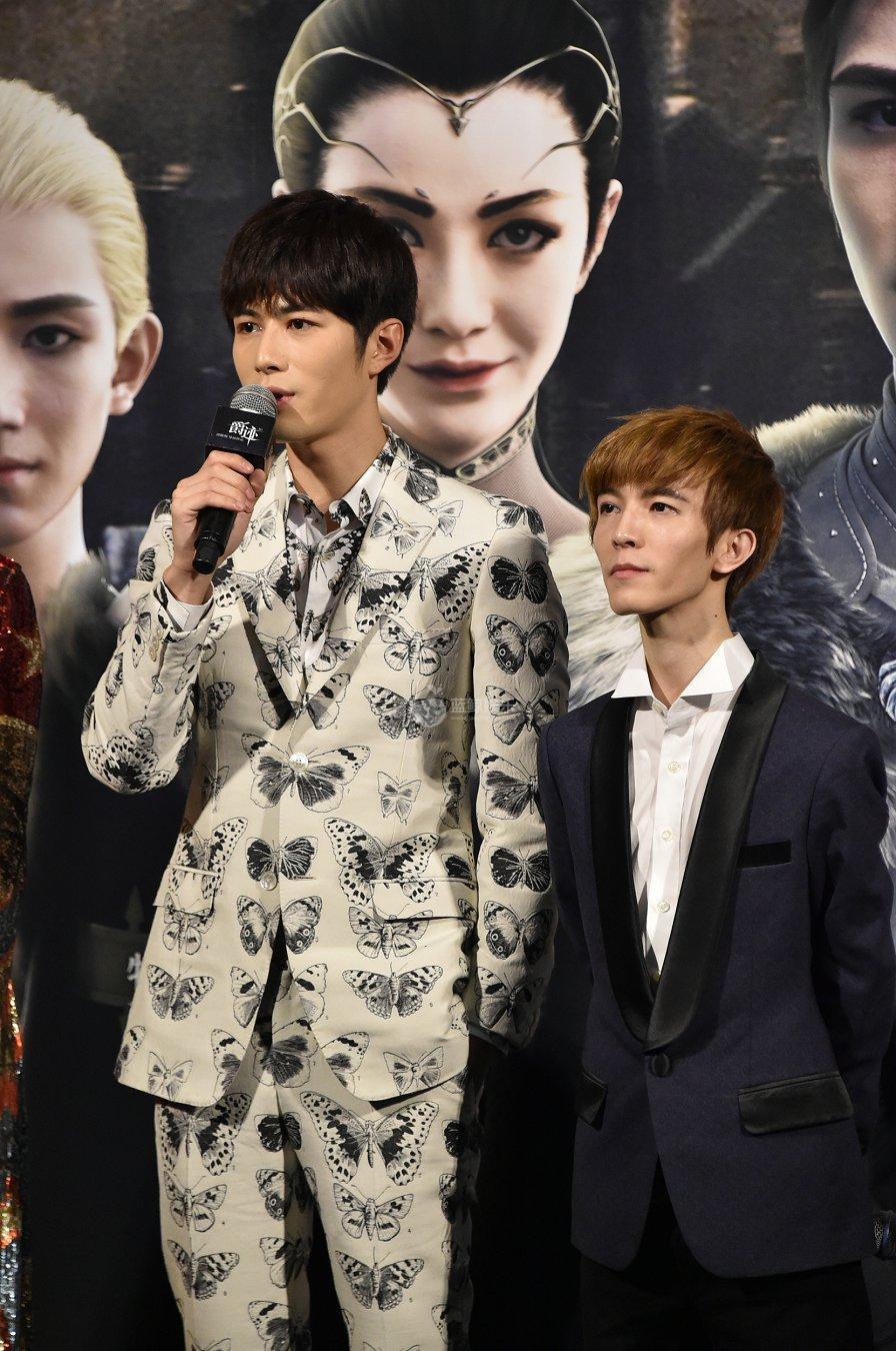 爵迹主演挑战无实物表演粉丝电影将成国庆档大热